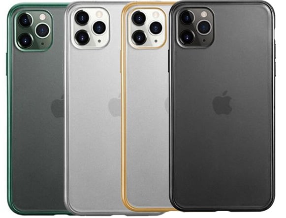 j-CASE TPU Fashion Chaser matte for iPhone 11 Pro MAX Black - ITMag