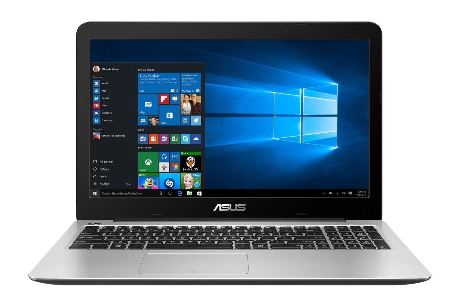 Купить Ноутбук ASUS X556UJ (X556UJ-XO001T) Blue - ITMag