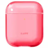 Чехол LAUT Crystal X for AirPods Electric Coral (L_AP_CX_R)