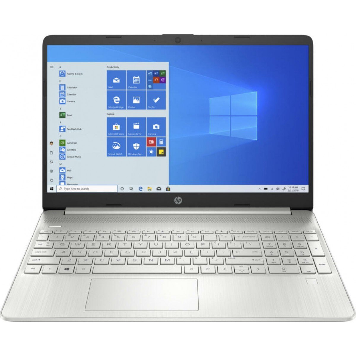 Купить Ноутбук HP 17-by4025nr (68W07UA) - ITMag