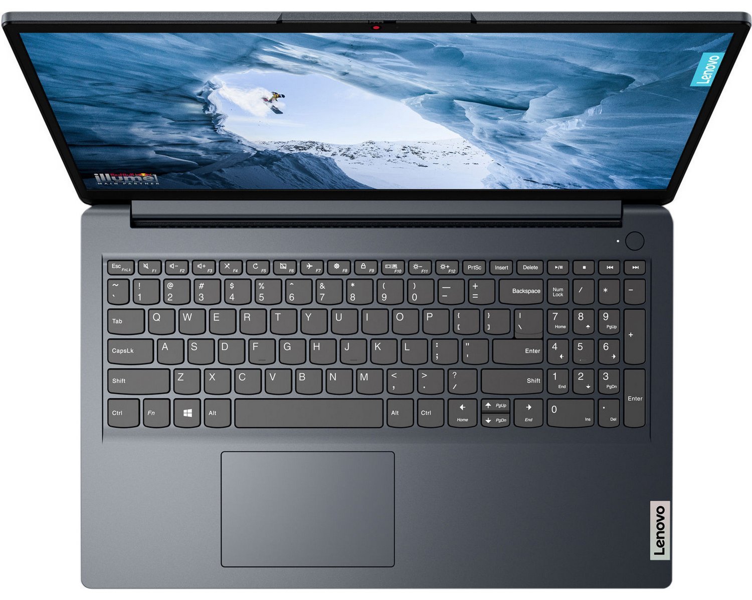 Купить Ноутбук Lenovo IdeaPad 1 15IAU7 Abyss Blue (82QD00C0RA) - ITMag