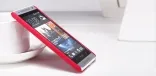 Чехол Nillkin Matte для HTC One mini / M4 (+ пленка) (Красный)