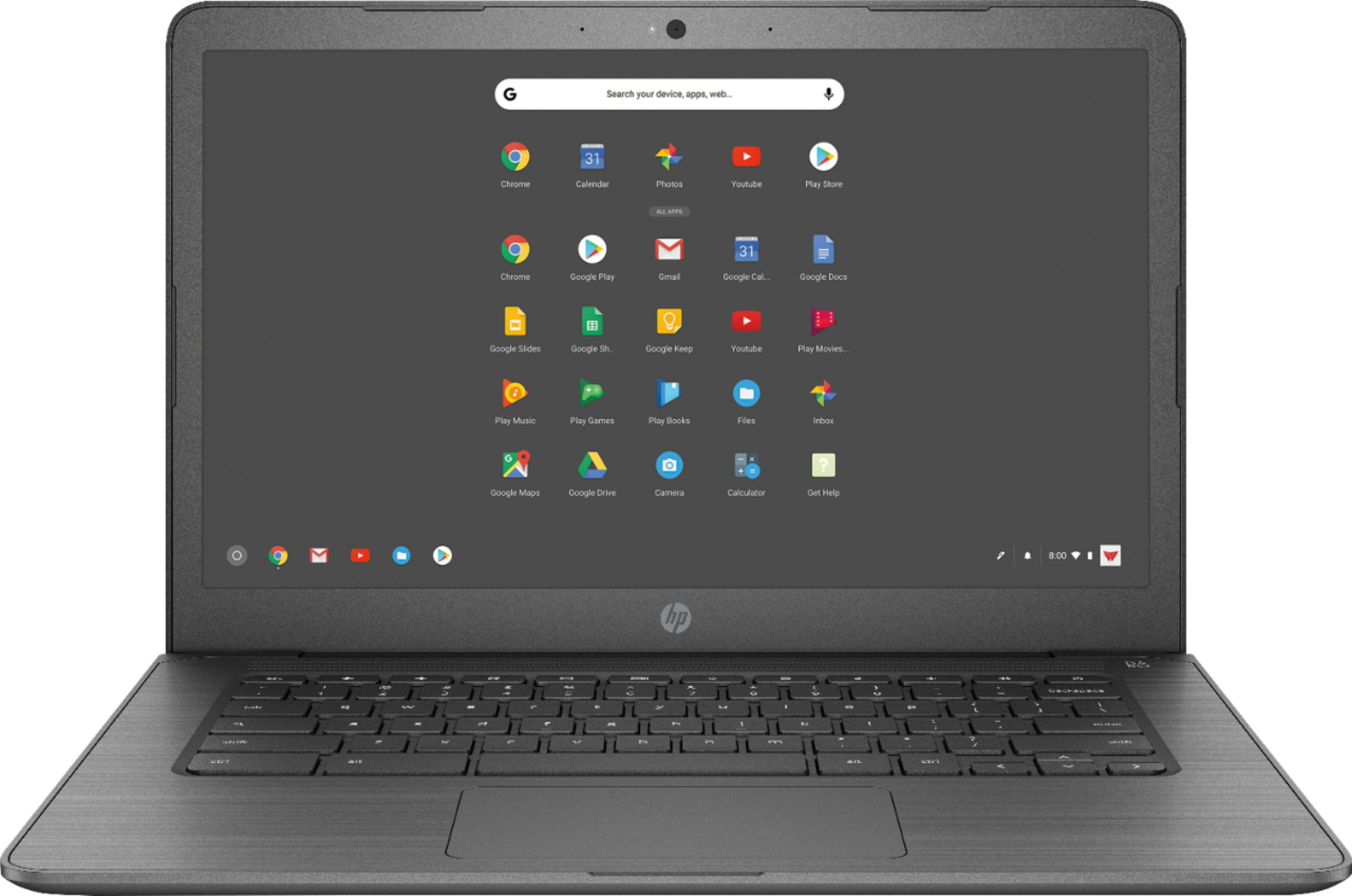 

HP Chromebook 14 (4BS38UA)