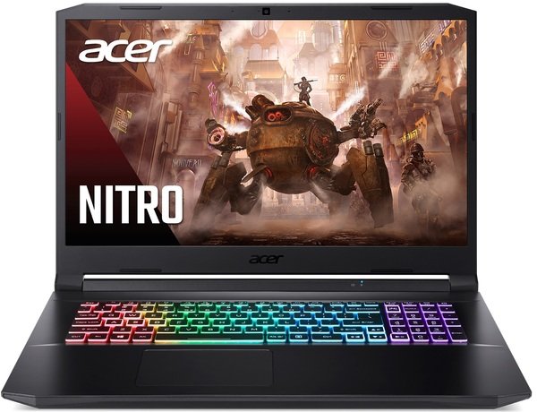 Купить Ноутбук Acer Nitro 5 AN517-41-R8QC (NH.QAQEP.005) - ITMag