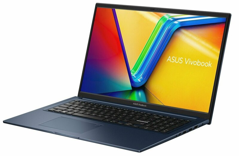 Купить Ноутбук ASUS Vivobook 17 X1704VA Quiet Blue (X1704VA-AU111, 90NB10V2-M003R0) - ITMag