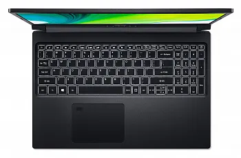 Купить Ноутбук Acer Aspire 7 A715-75G-70VJ Charcoal Black (NH.Q9AEU.00B) - ITMag