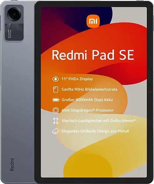 Xiaomi Redmi Pad SE 8/256GB Graphite Gray EU - ITMag