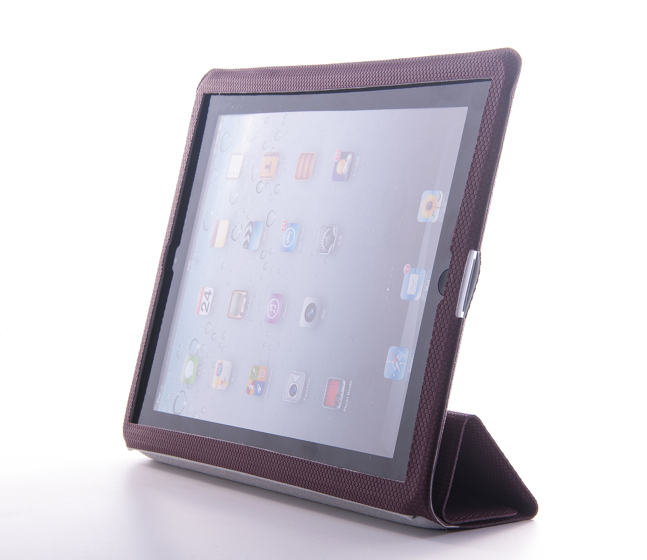 Чехол EGGO Ultra Prime Series для iPad3/iPad2 (brown) - ITMag