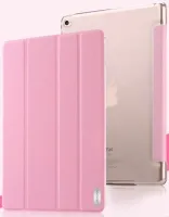Чехол USAMS Viva Series for iPad Air 2 Slim Four-fold Stand Smart Leather Case - Pink