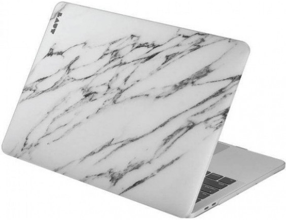 Чехол LAUT HUEX Cases для MacBook Air 13" - White Mramor (LAUT_MA13_HXE_MW) - ITMag