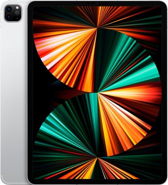 Apple iPad Pro 12.9 2021 Wi-Fi + Cellular 256GB Silver (MHNX3, MHR73) - ITMag