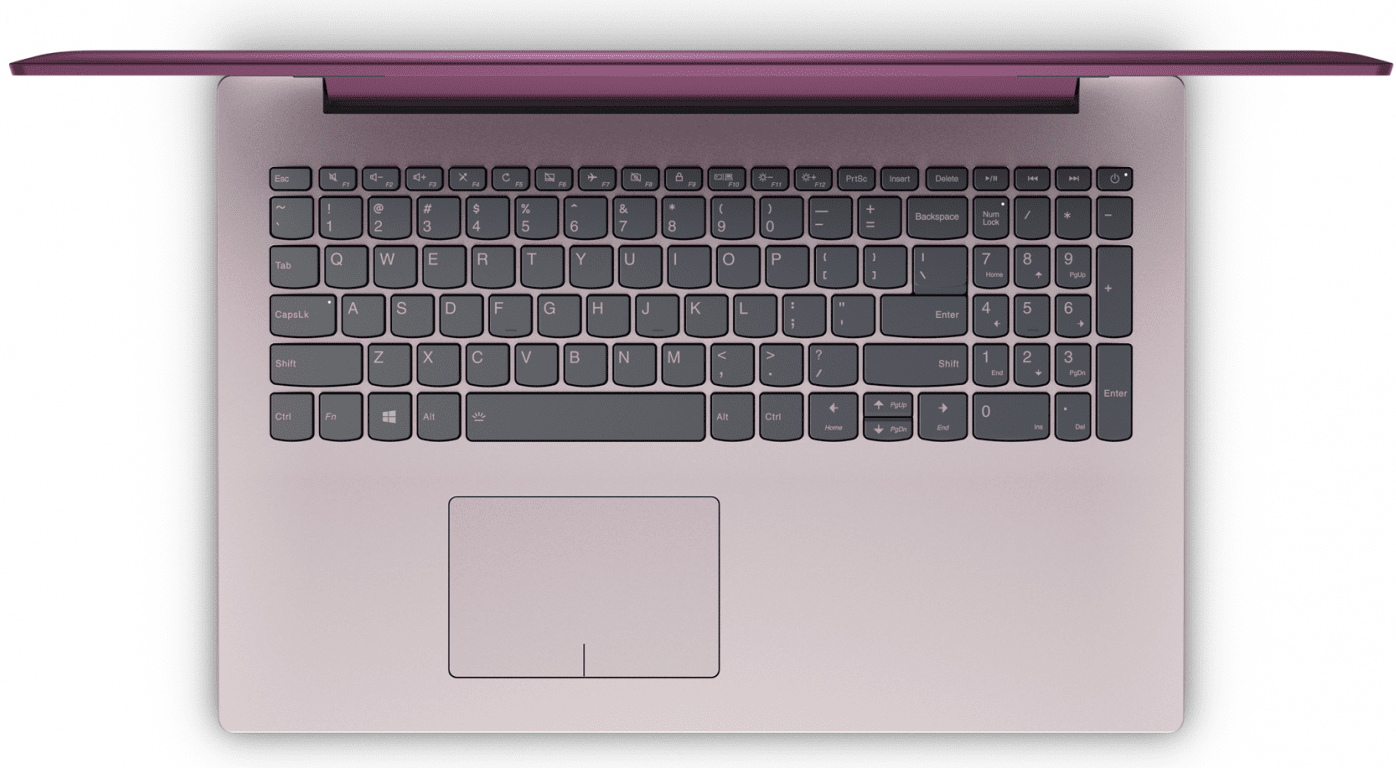Купить Ноутбук Lenovo IdeaPad 320-15 (80XR00P9RA) Plum Purple - ITMag