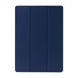 Чехол EGGO Tri-Fold Stand Lychee для iPad Pro 12.9 (Темно Синий/Dark Blue)