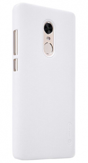Чехол Nillkin Matte для Xiaomi Redmi Note 4X (+ пленка) (Белый) - ITMag