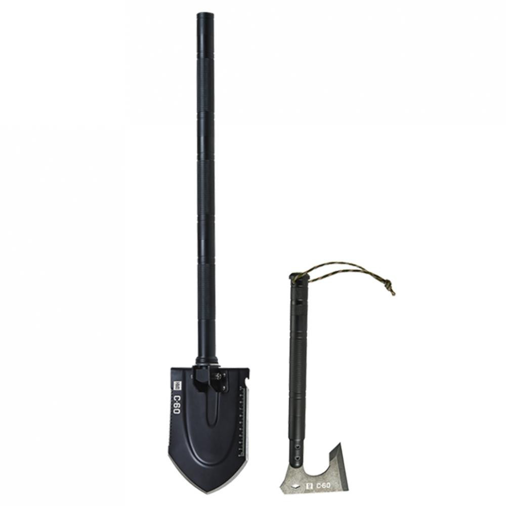 Лопата саперная Xiaomi HuoHou Multifunctional Shovel With Ax (HU0183) - ITMag