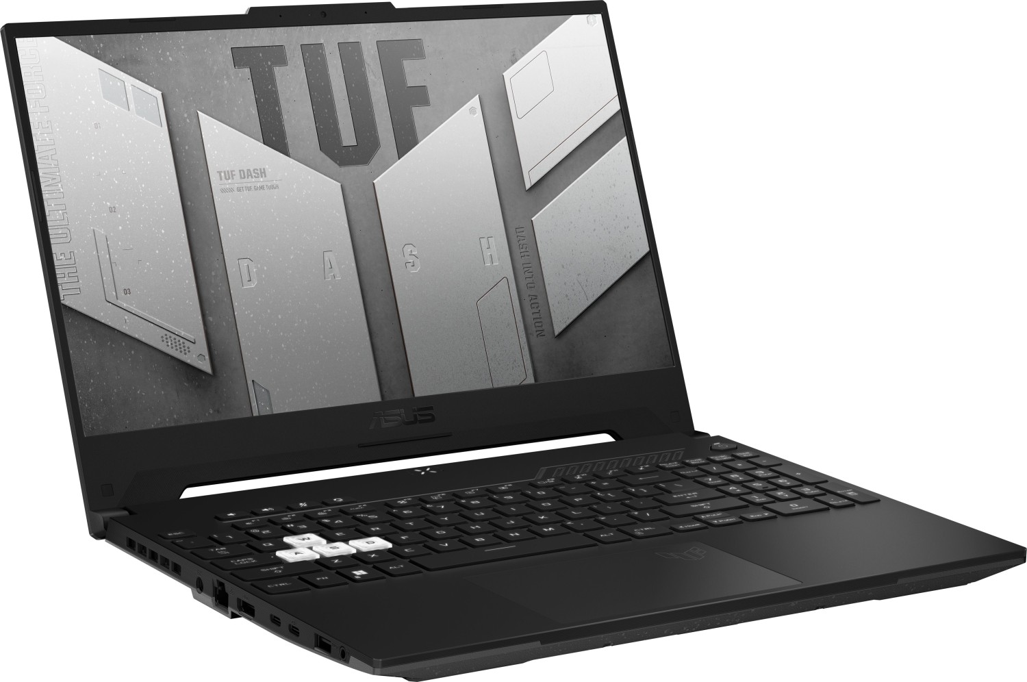 Купить Ноутбук ASUS TUF Dash F15 FX517ZM Off Black (FX517ZM-HN073) - ITMag