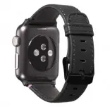 Ремешок Decoded Nappa для Apple Watch 42 mm - Black (D5AW42SP1BK)