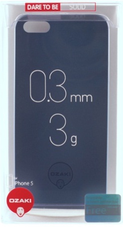 Ozaki O!coat 0.3 Solid White for iPhone 5/5S/SE (OC530WH) - ITMag
