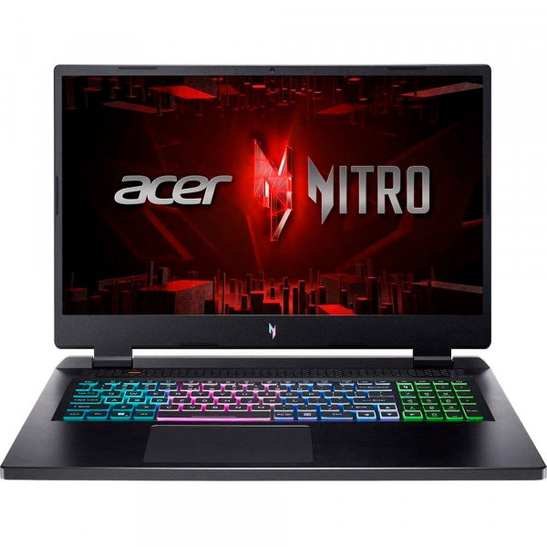 Купить Ноутбук Acer Nitro 17 AN17-71-70AH Black (NH.QJHEU.006) - ITMag