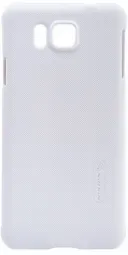Чехол Nillkin Matte для Samsung G850F Galaxy Alpha (+ пленка) (Белый)