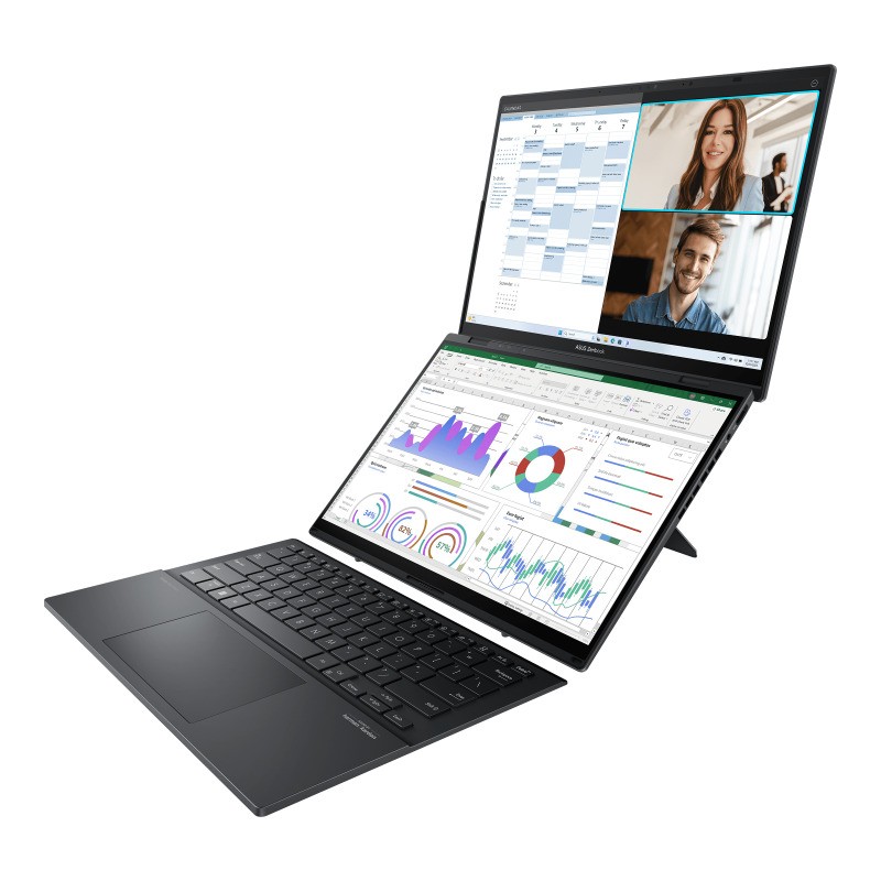 Купить Ноутбук ASUS ZenBook Duo 14 UX8406MA (UX8406MA-OLEDI9IG) - ITMag