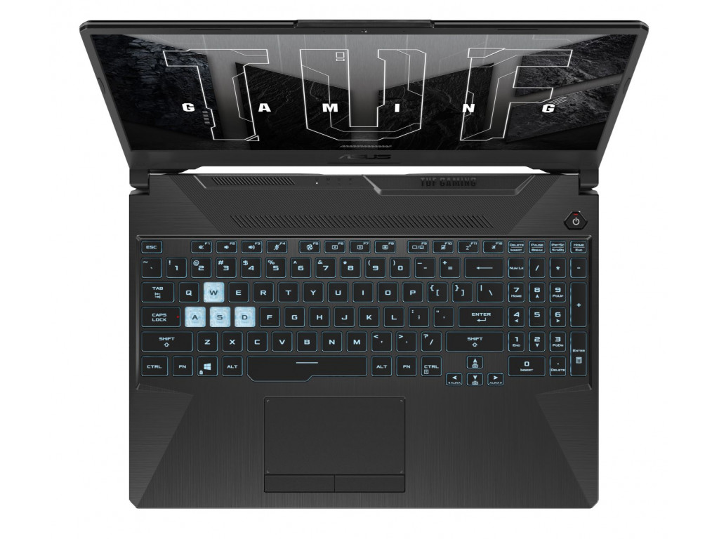 Купить Ноутбук ASUS TUF Gaming F15 FX506HC Graphite Black (FX506HC-HN057) - ITMag