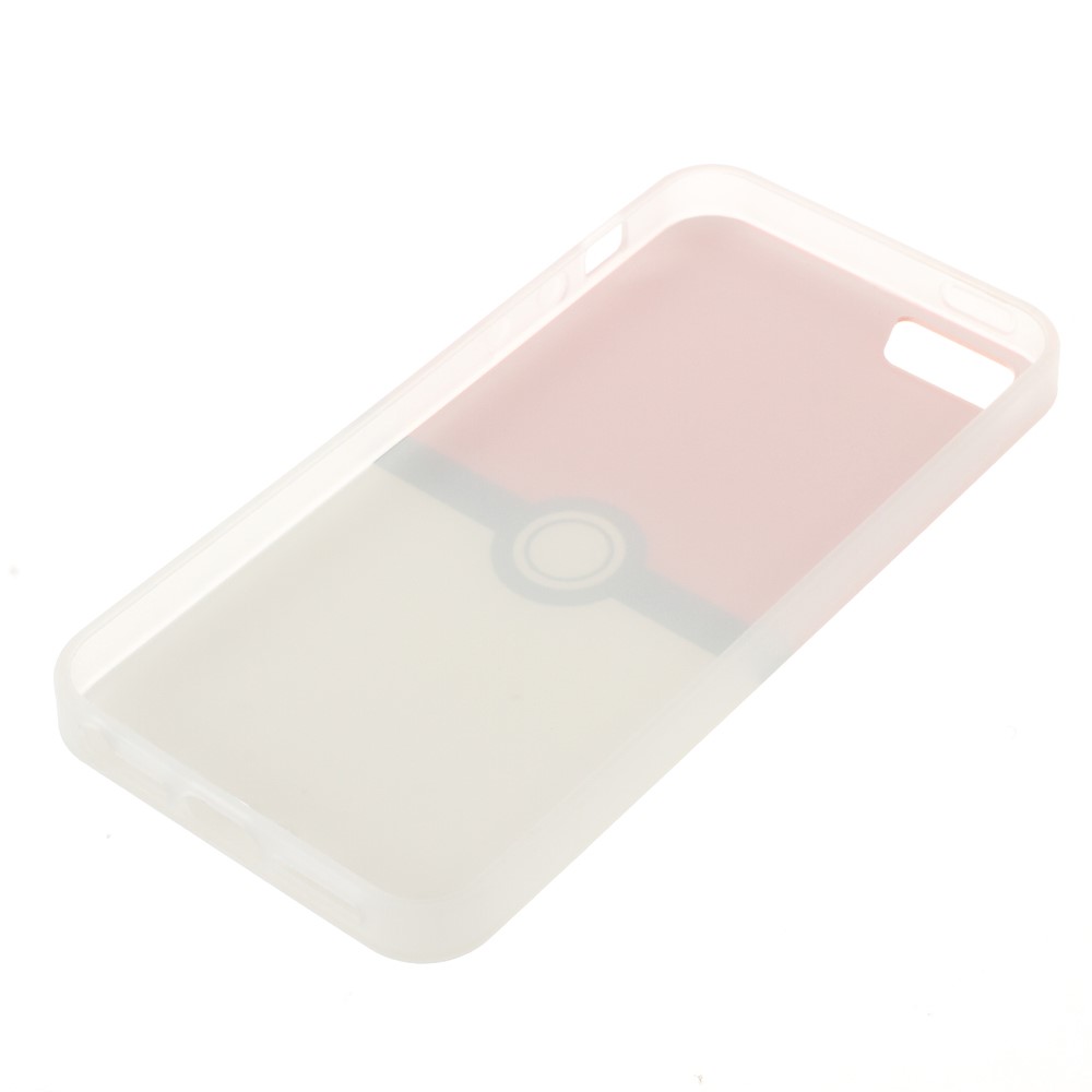 Пластиковая накладка EGGO Pokemon Go для iPhone 5/5S/SE (Pokeball Pattern) - ITMag