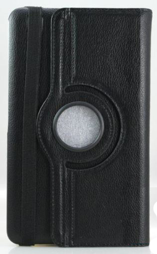 Кожаный чехол-книжка TTX (360 градусов) для Samsung Galaxy Tab Pro 8.4 T320/T321 (Черный) - ITMag