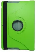 Кожаный чехол-книжка TTX (360 градусов) для Asus MeMO Pad HD 10 ME102A (Зеленый)