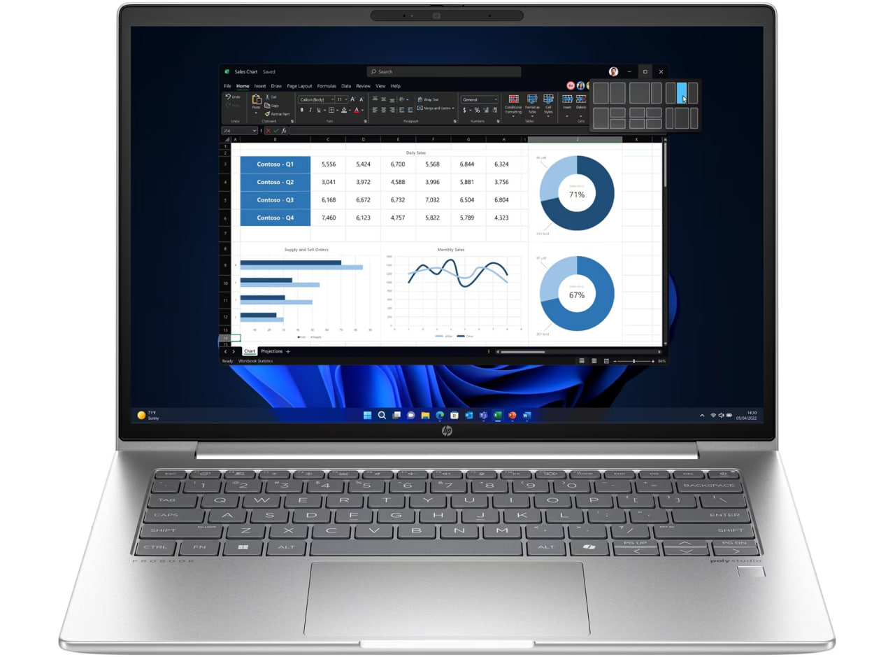 Купить Ноутбук HP Probook 445 G11 (9Y7K5ET) - ITMag