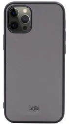 Hакладка Kajsa Luxe iPhone 12 Pro Max (6.7) Gray