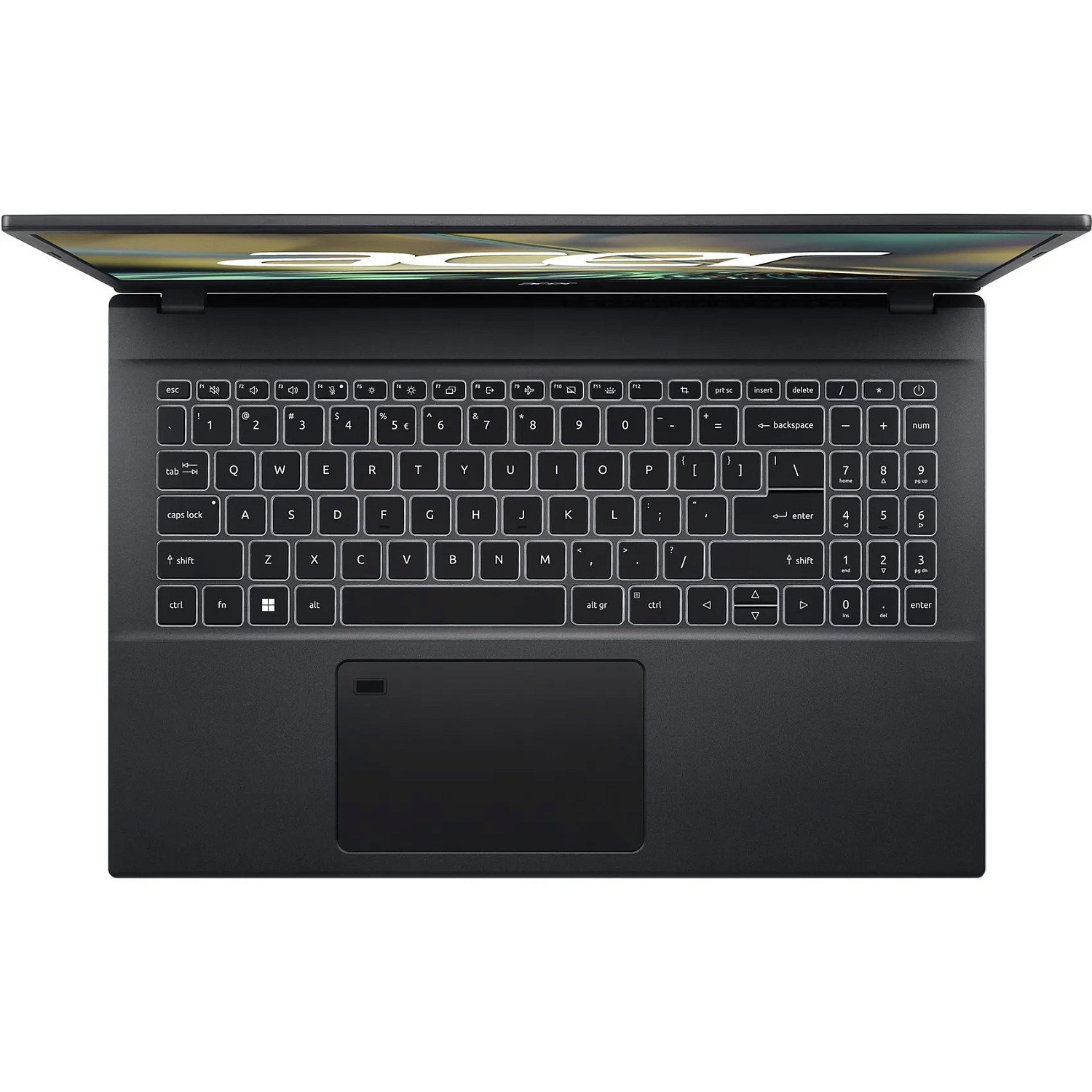 Купить Ноутбук Acer Aspire 7 A715-76G-56U7 Charcoal Black (NH.QN4EU.001) - ITMag