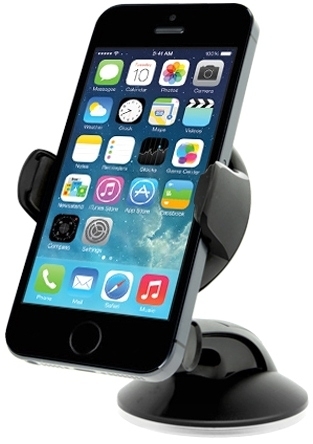 iOttie Easy Flex 3 Car Mount Holder Desk Stand - Black (HLCRIO108) - ITMag