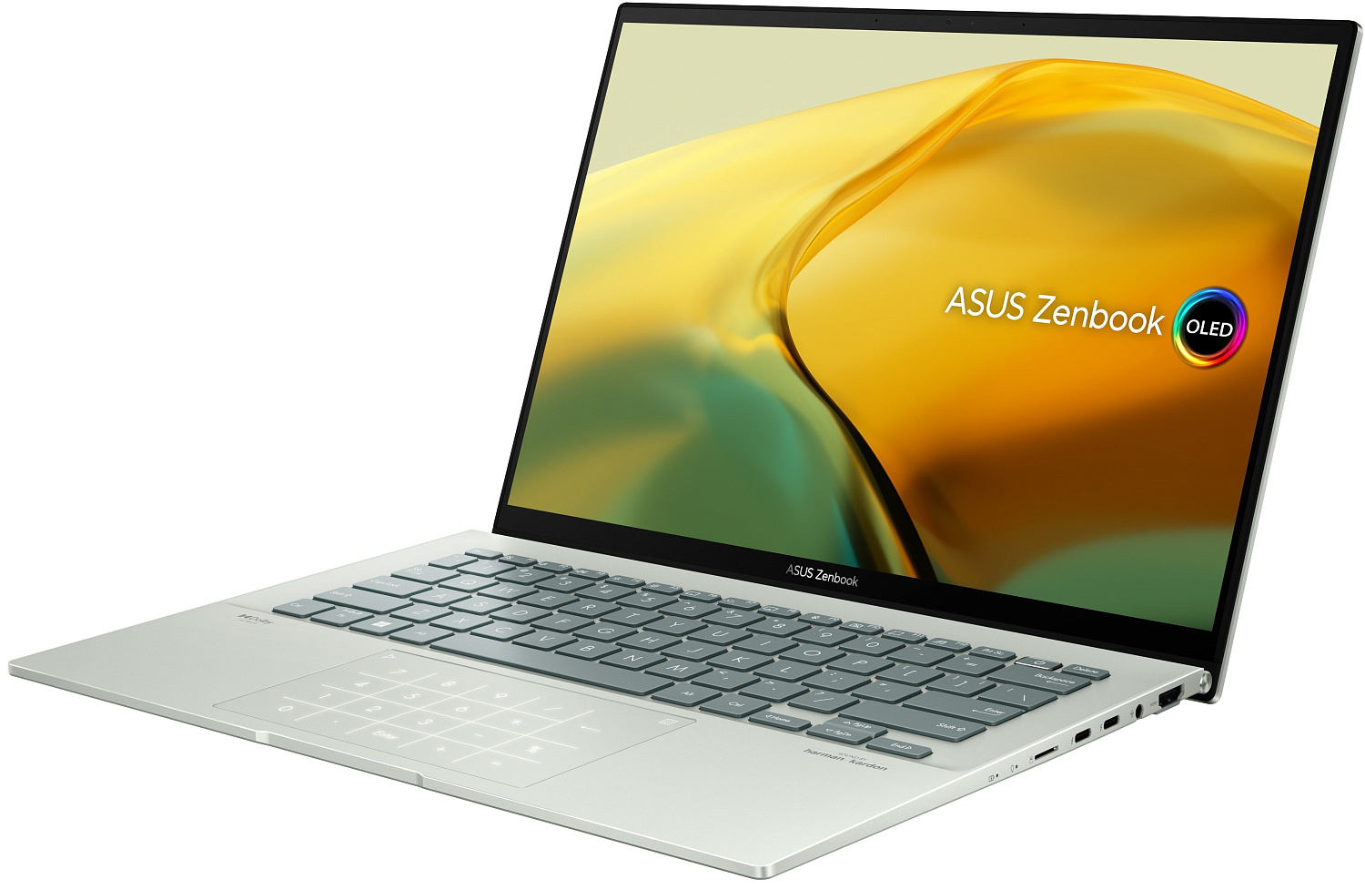 Купить Ноутбук ASUS Zenbook 14 OLED UX3402ZA Aqua Celadon (UX3402ZA-OLED673W) - ITMag