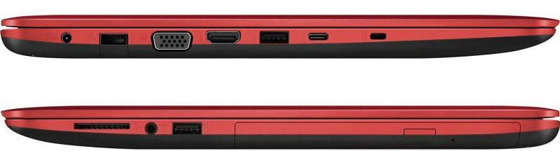 Купить Ноутбук ASUS X556UQ (X556UQ-DM600D) Red - ITMag