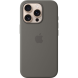 Apple iPhone 16 Pro Silicone Case with MagSafe - Stone Gray (MYYL3) Copy