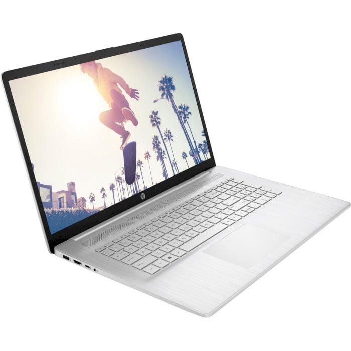 Купить Ноутбук HP 17-cp0038ua Natural Silver (4A7P6EA) - ITMag