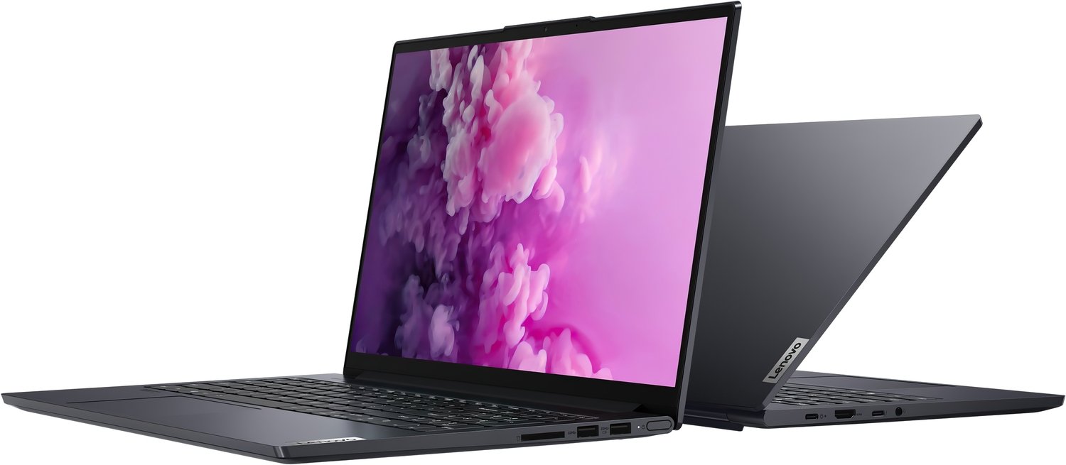 Купить Ноутбук Lenovo Yoga Slim 7 15ITL05 Slate Grey (82AC007ARA) - ITMag