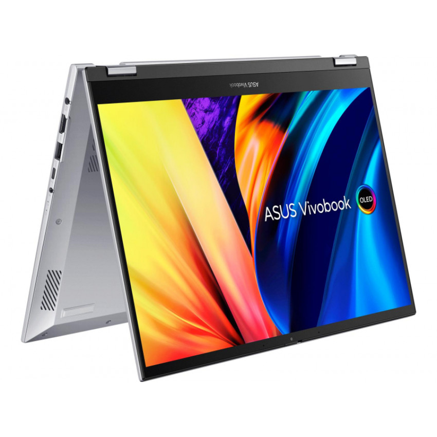 Купить Ноутбук ASUS VivoBook S 14 Flip TP3402VA Cool Silver (TP3402VA-LZ201W) - ITMag