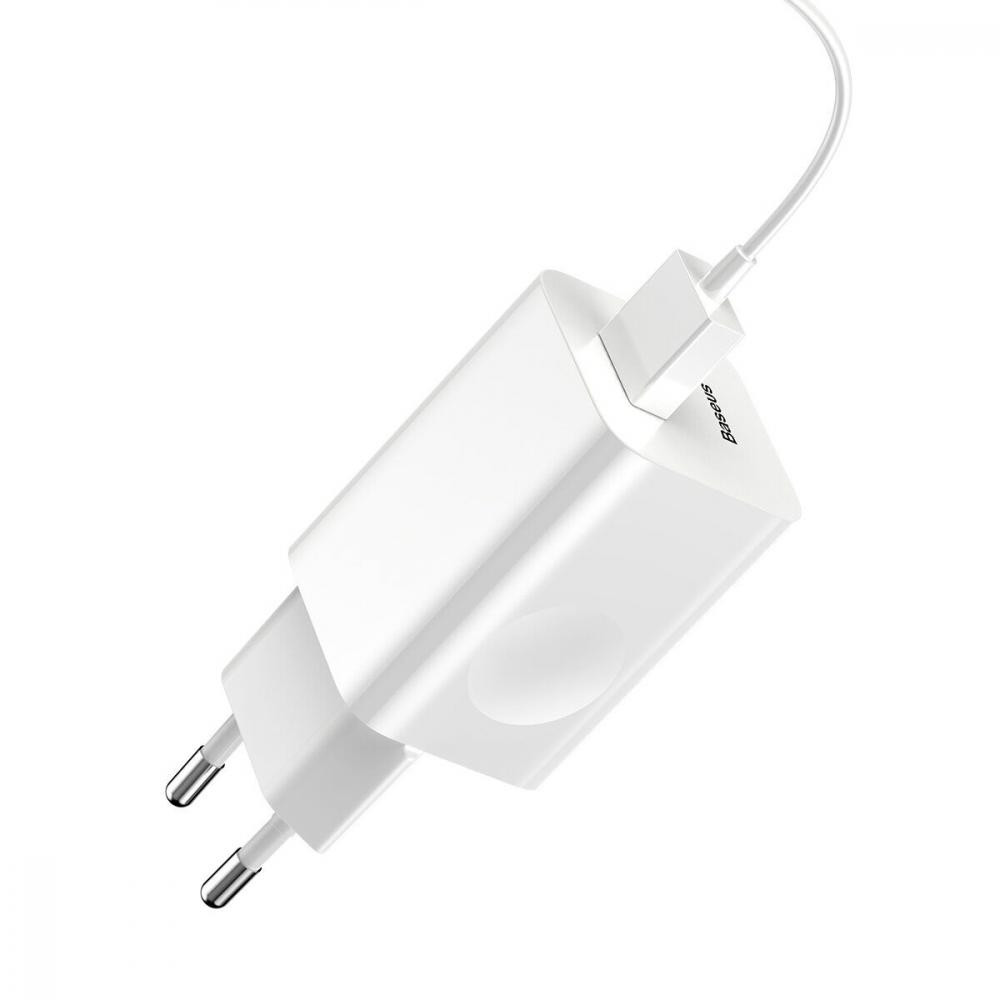 

Baseus Wall Charger Quick Charge White (CCALL-BX02)