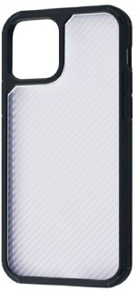 TOTU Carbon Anti-Fall Case (PC+TPU) iPhone 12 Pro Max (black) - ITMag
