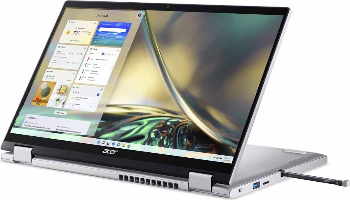 Купить Ноутбук Acer Spin 3 SP314-55N (NX.K0QEU.001) - ITMag