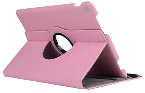 Кожаный чехол-книжка TTX с функцией подставки для Asus ZenPad 10 (Z300C/Z300CG/Z300CL) (Розовый) - ITMag