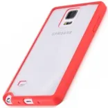 TPU+PC чехол Rock Enchanting Series для Samsung N910S Galaxy Note 4 (Красный / Red)