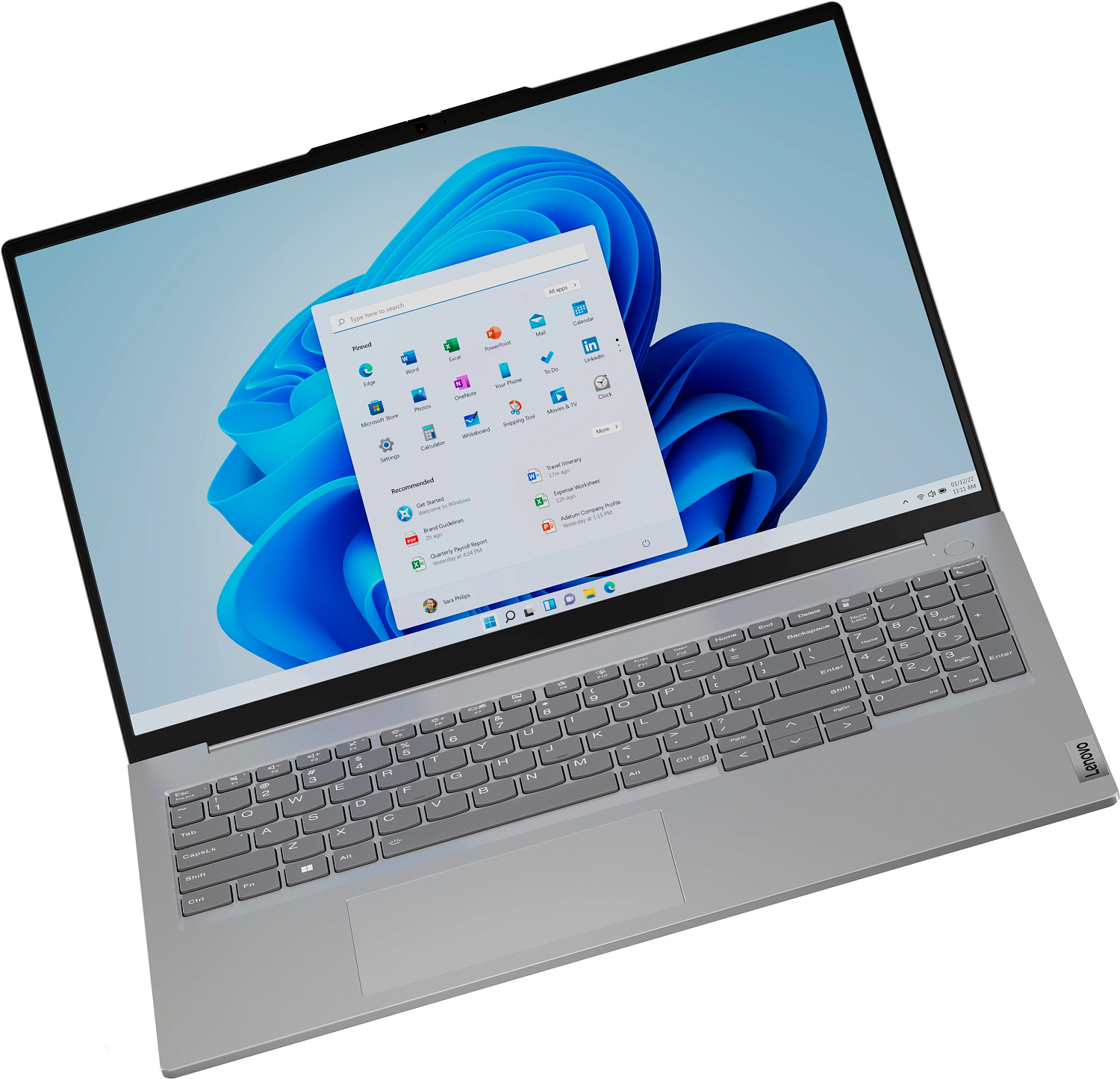 Купить Ноутбук Lenovo ThinkBook 16 G6 ABP Arctic Gray (21KK004ARA) - ITMag