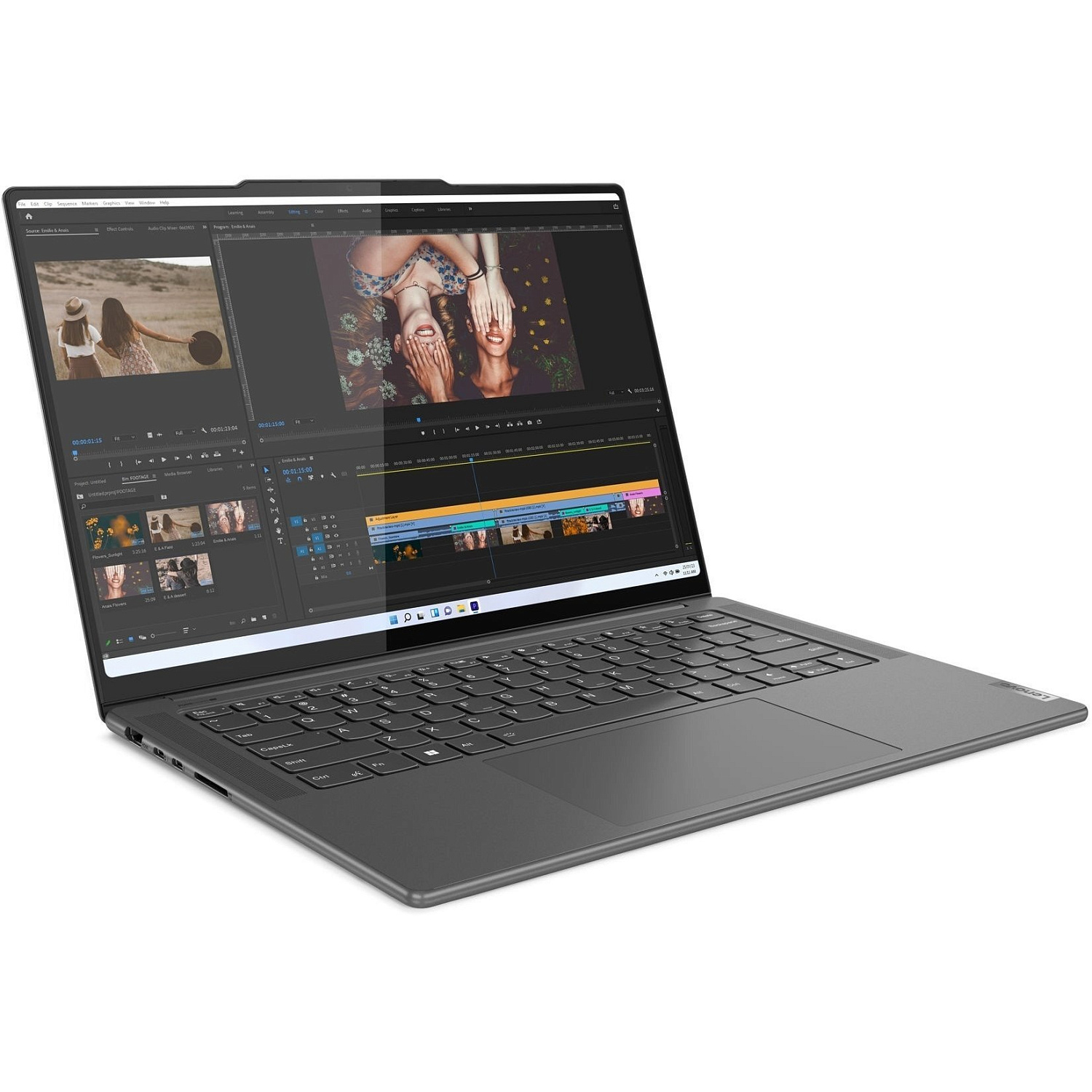 Купить Ноутбук Lenovo Yoga Pro 9 14IRP8 (83BU0035RM) - ITMag