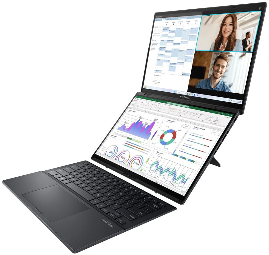 Купить Ноутбук ASUS Zenbook DUO UX8406MA (UX8406MA-PZ043X) - ITMag