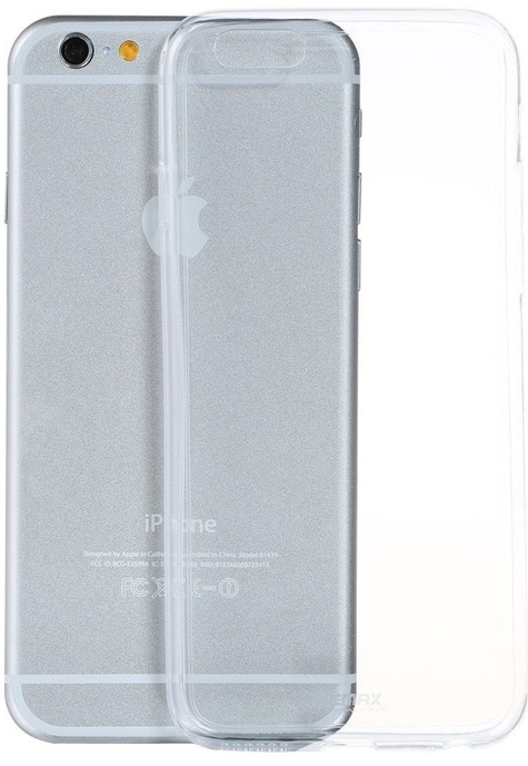 Чехол Remax для iPhone 6 Plus/6S Plus 0.5mm White TPU - ITMag