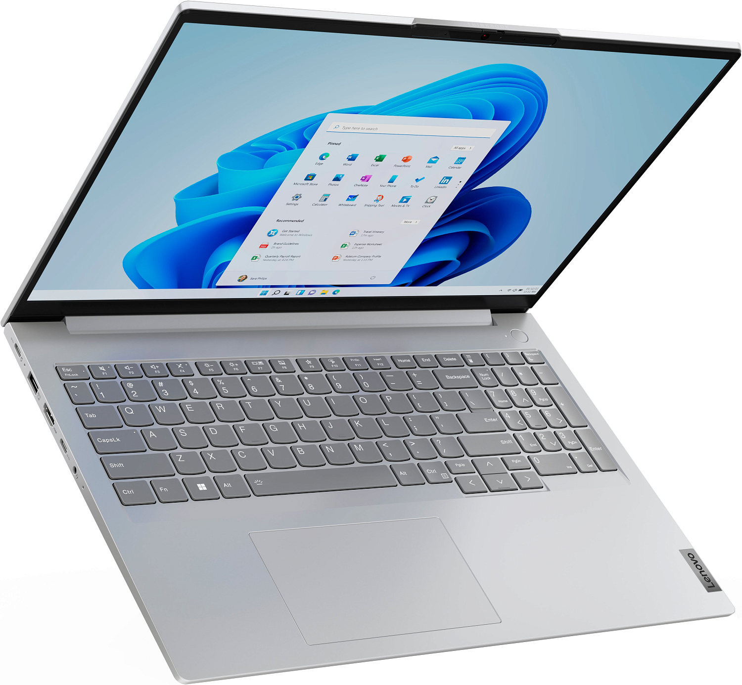 Купить Ноутбук Lenovo ThinkBook 16 Gen 6 (21KK002EPB) - ITMag