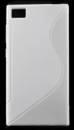 TPU чехол EGGO для Xiaomi MI-3 Белый